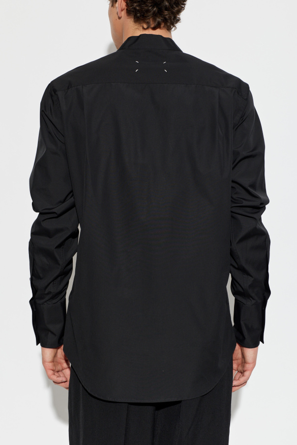 Maison Margiela Shirt with decorative tie | Men's | Vitkac
